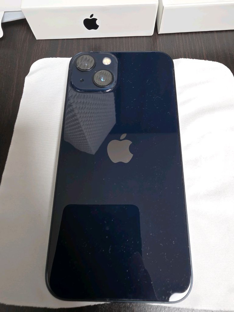 아이폰 13 일반 128GB 미드나이트 블랙 / 26년 6월까지 애플 보증 남음 이미지