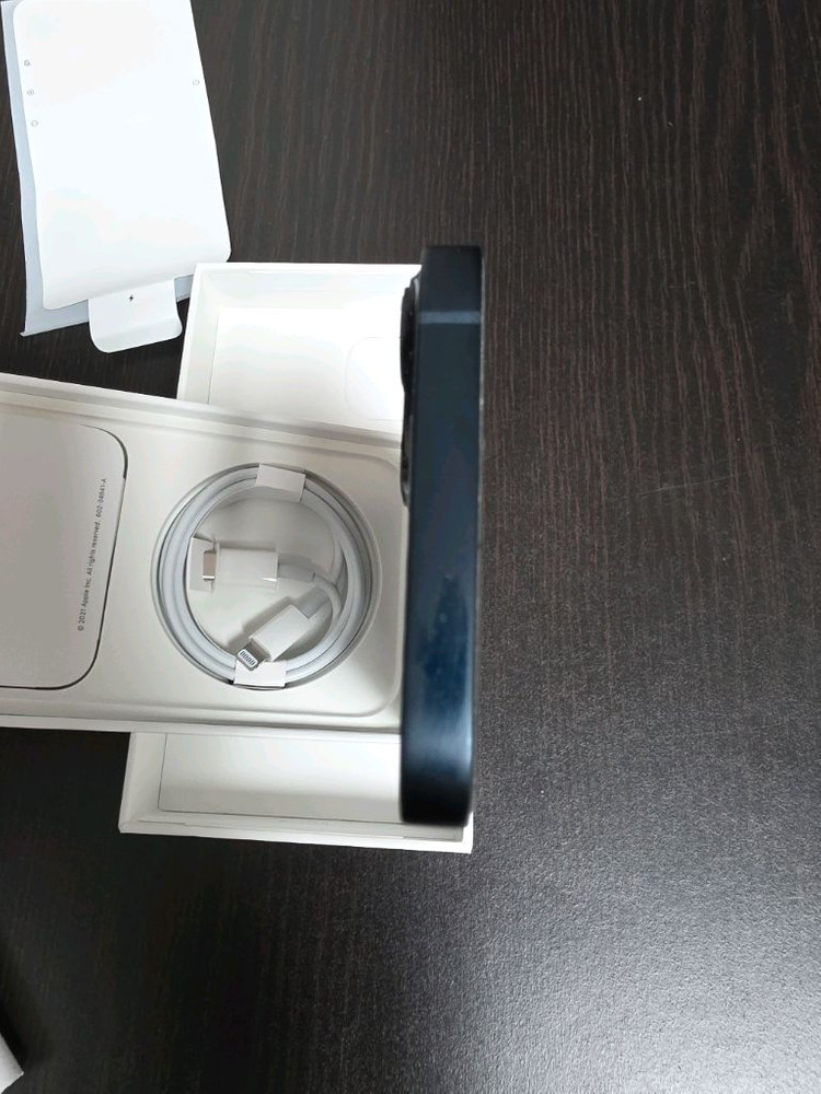 아이폰 13 일반 128GB 미드나이트 블랙 / 26년 6월까지 애플 보증 남음 이미지