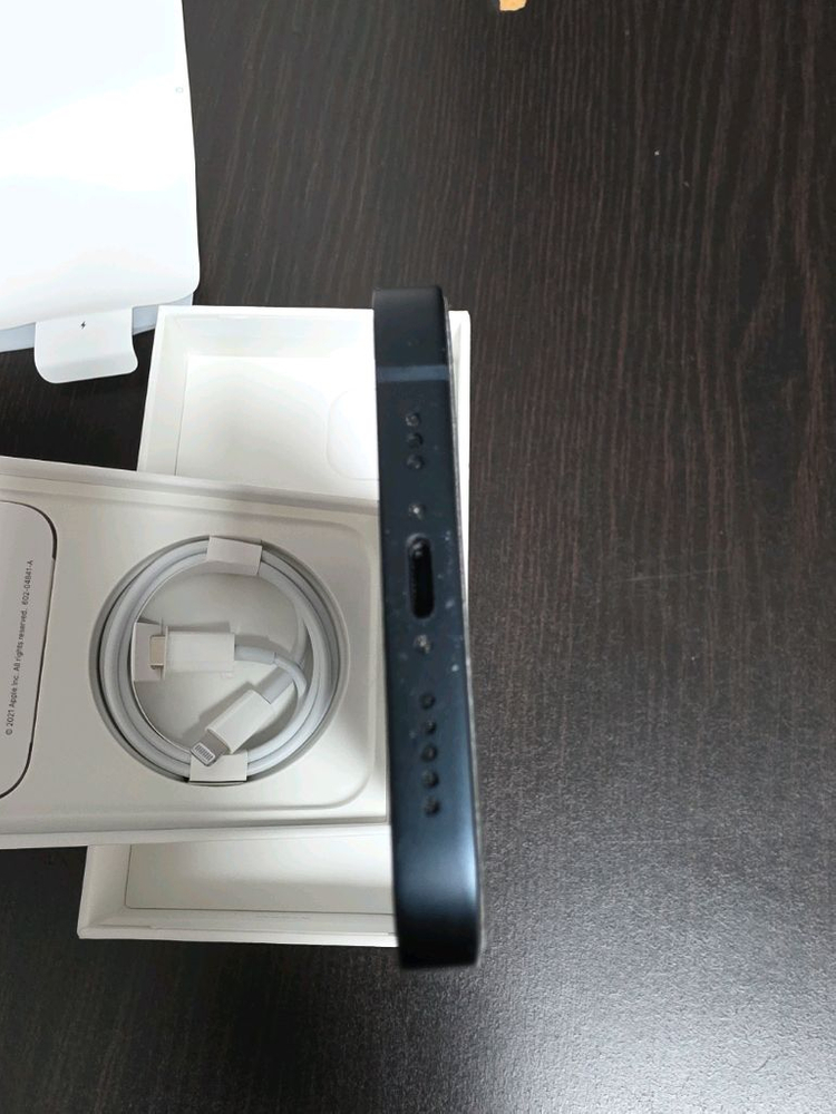 아이폰 13 일반 128GB 미드나이트 블랙 / 26년 6월까지 애플 보증 남음 이미지