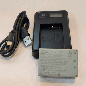 캐논 G12용 캐논배터리 호혼충전기 이미지