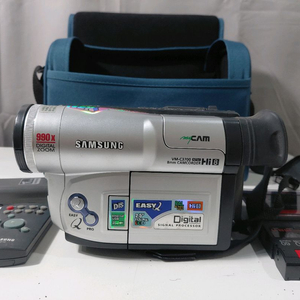 삼성 빈티지 캠코더 MyCam VM-C3700 (수리 필요) 이미지