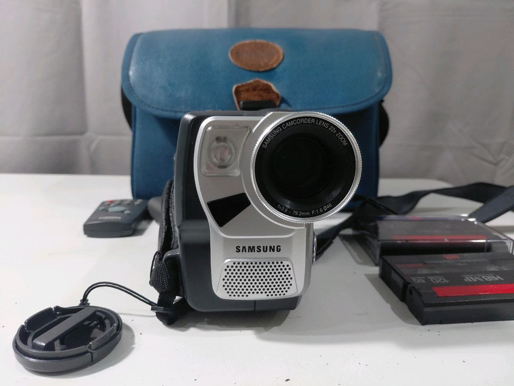 삼성 빈티지 캠코더 MyCam VM-C3700 (수리 필요) 이미지