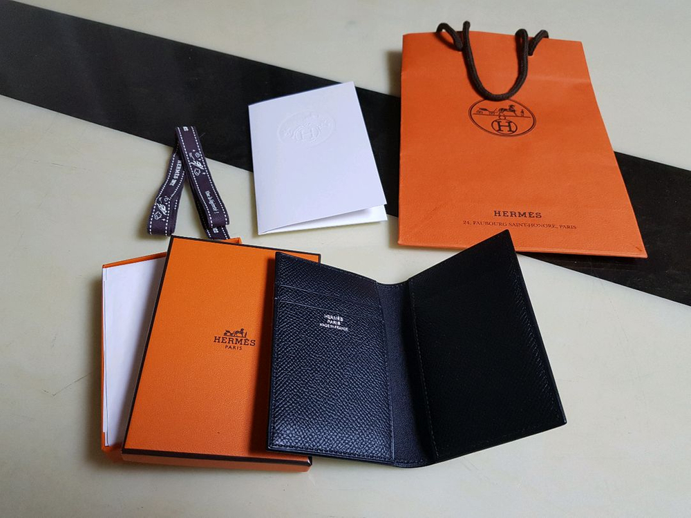 [인천] 에르메스 유클리드 카드지갑 블랙(Noir) 색상 정품 판매합니다. 이미지