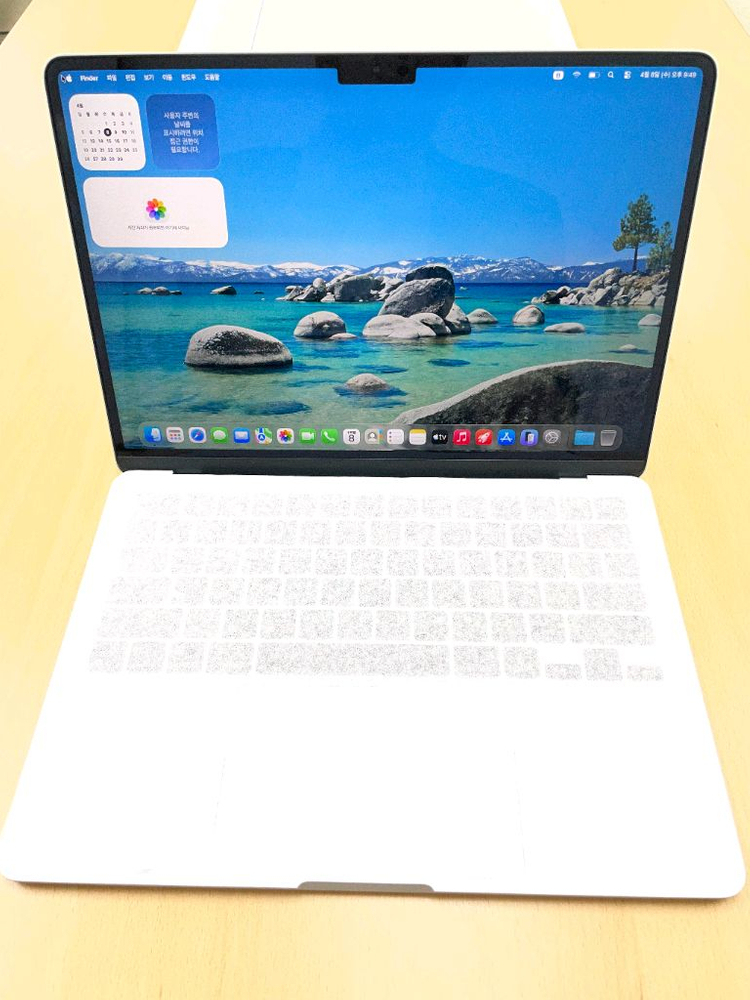 애플 맥북에어13 M4칩 16GB/256GB 이미지