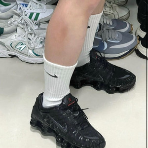 나이키 샥스 TL 블랙앤맥스오렌지 에어맥스@10배 쿠션감최고 (봄에 진짜 예쁘고 편한 운동화) 이미지