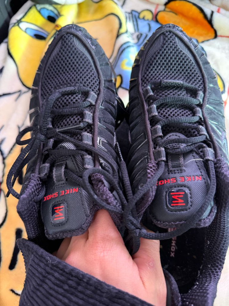 나이키 샥스 TL 블랙앤맥스오렌지 에어맥스@10배 쿠션감최고 (봄에 진짜 예쁘고 편한 운동화) 이미지