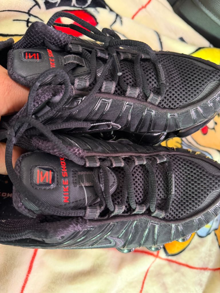 나이키 샥스 TL 블랙앤맥스오렌지 에어맥스@10배 쿠션감최고 (봄에 진짜 예쁘고 편한 운동화) 이미지