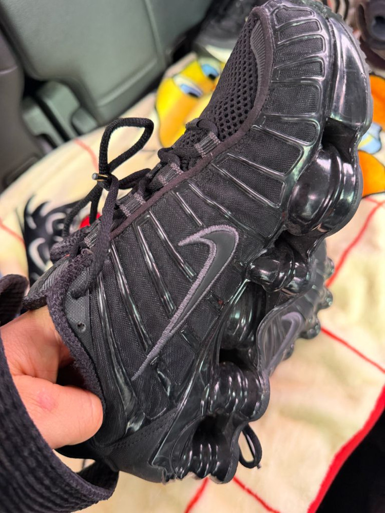 나이키 샥스 TL 블랙앤맥스오렌지 에어맥스@10배 쿠션감최고 (봄에 진짜 예쁘고 편한 운동화) 이미지