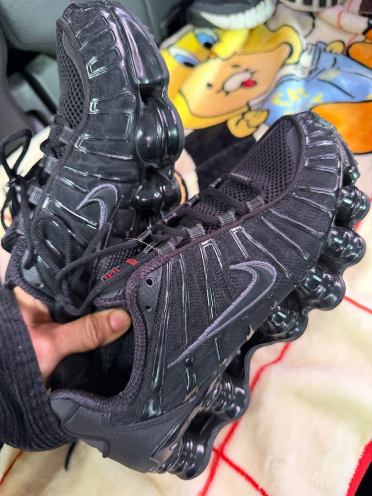 나이키 샥스 TL 블랙앤맥스오렌지 에어맥스@10배 쿠션감최고 (봄에 진짜 예쁘고 편한 운동화) 이미지