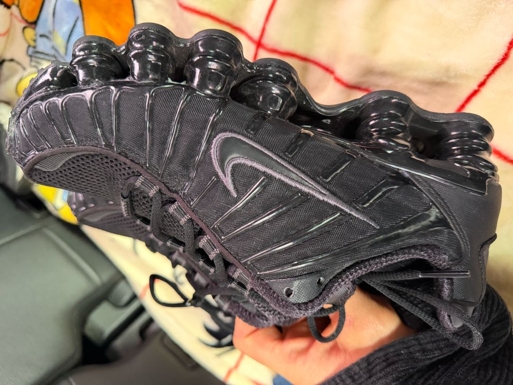 나이키 샥스 TL 블랙앤맥스오렌지 에어맥스@10배 쿠션감최고 (봄에 진짜 예쁘고 편한 운동화) 이미지