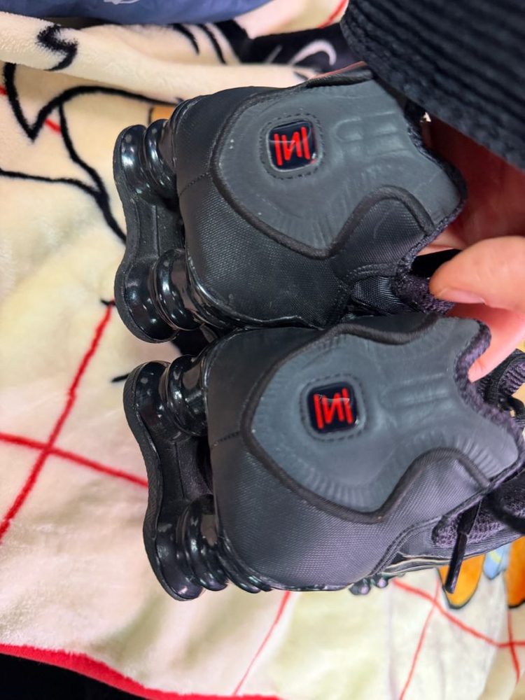 나이키 샥스 TL 블랙앤맥스오렌지 에어맥스@10배 쿠션감최고 (봄에 진짜 예쁘고 편한 운동화) 이미지