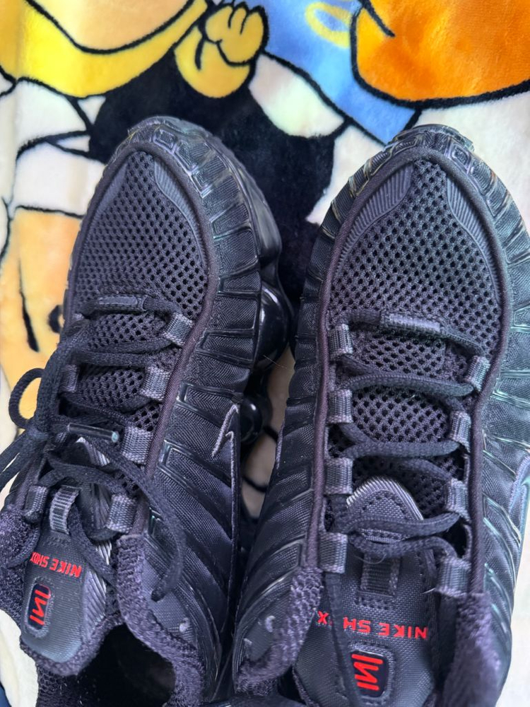 나이키 샥스 TL 블랙앤맥스오렌지 에어맥스@10배 쿠션감최고 (봄에 진짜 예쁘고 편한 운동화) 이미지