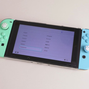 닌텐도 스위치 동물의숲 에디션 동디션 + 정품충전기 이미지