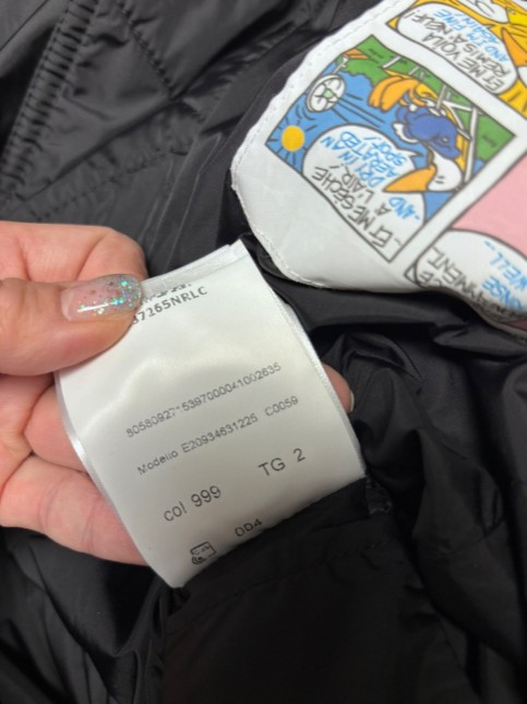 [정품] 몽클레어 클리온(Clion) 여성 숏 다운 패딩 이미지