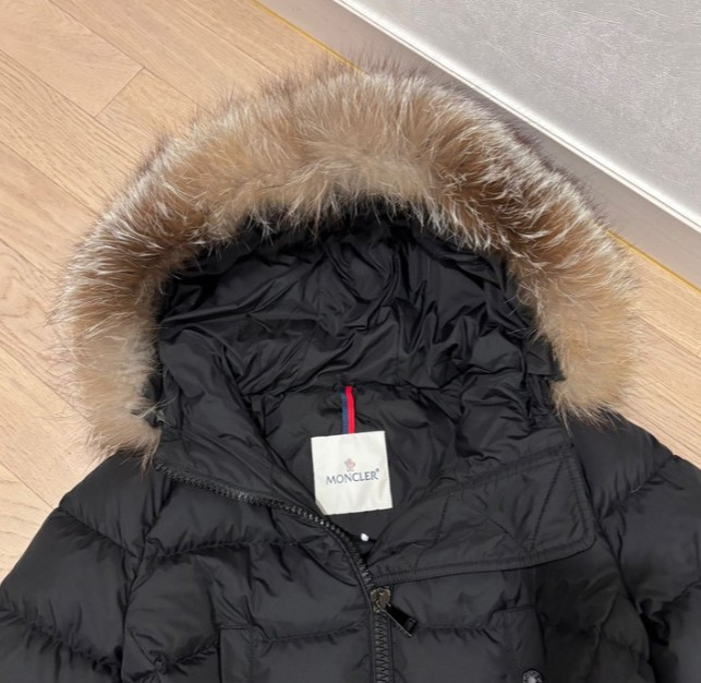 [정품] 몽클레어 클리온(Clion) 여성 숏 다운 패딩 이미지