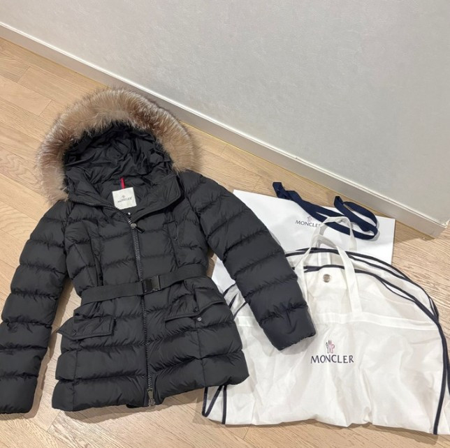 [정품] 몽클레어 클리온(Clion) 여성 숏 다운 패딩 이미지