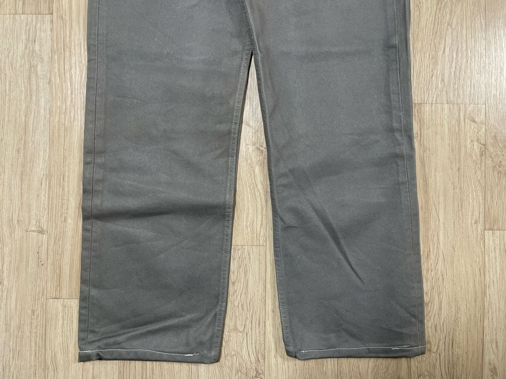 31) 90s 리바이스 501 그레이 코팅 데님팬츠(미국제)데드스탁(RRL&LVC&폴로) 이미지
