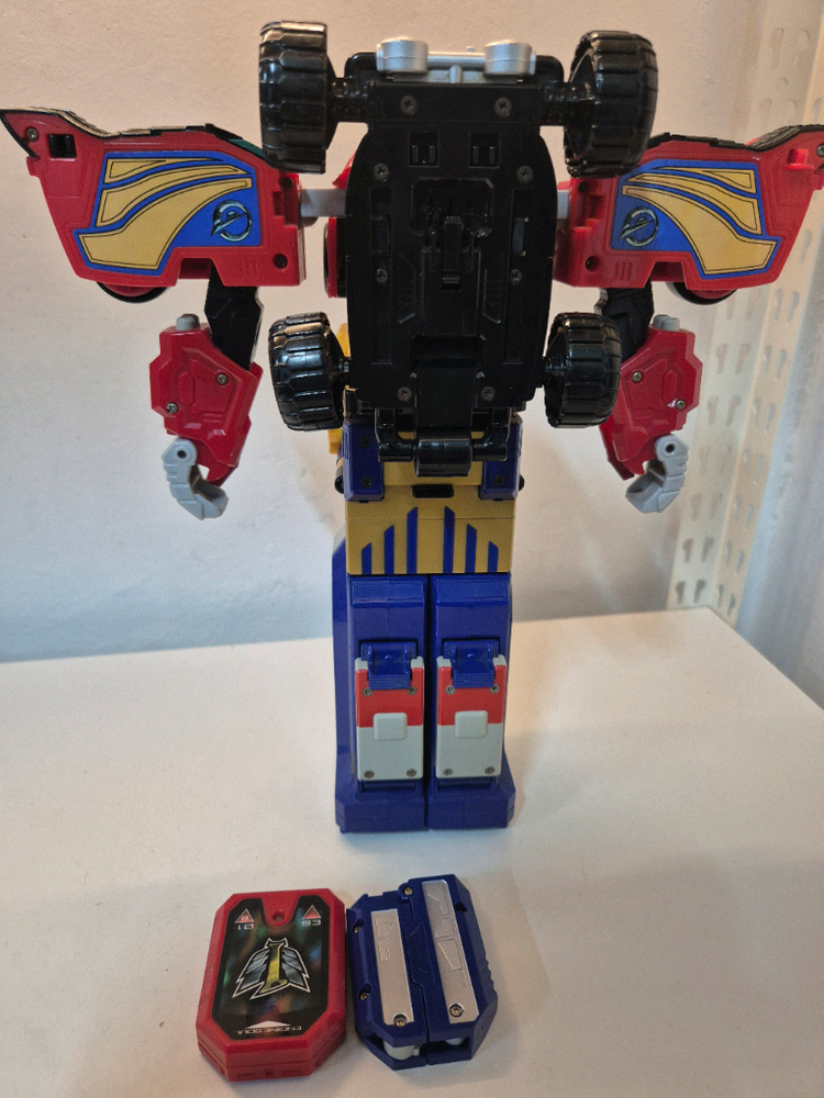 파워레인저 엔진포스 엔진킹 일판 이미지