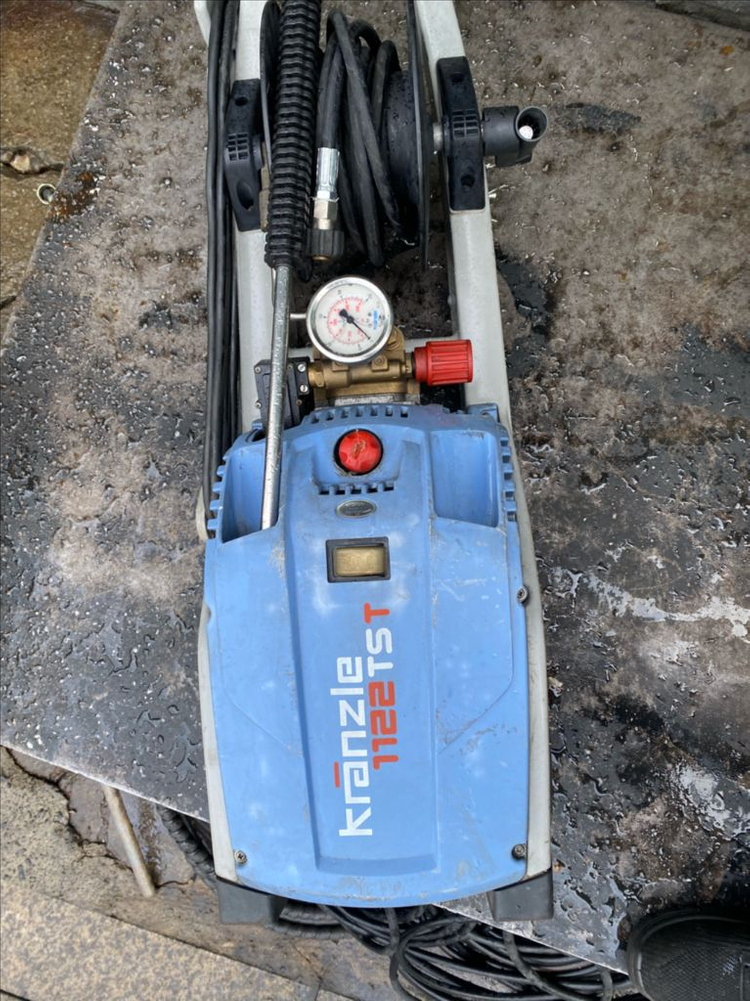 크란즐1122tst 고압세척기 이미지