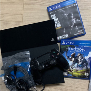소니 PS4 플스4 + 타이틀 2장 팝니다. 이미지