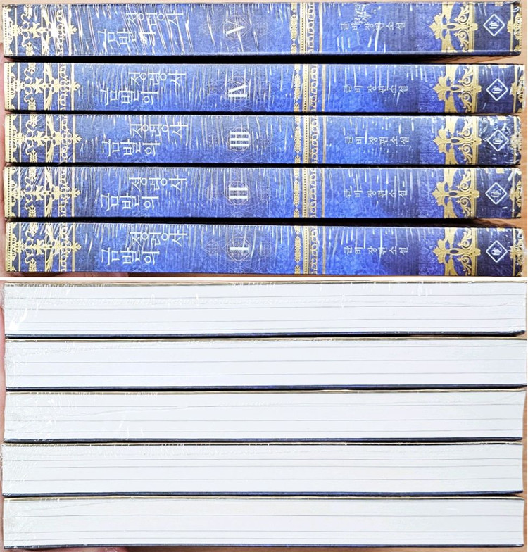 [미개봉] 금발의 정령사 1부 1~5 글비 고전 판타지 웹소 카카오 웹툰 이미지