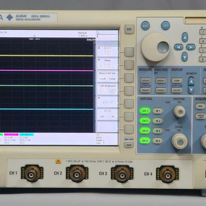 Yokogawa DL9040 500MHz 디지털 오실로스코프 이미지