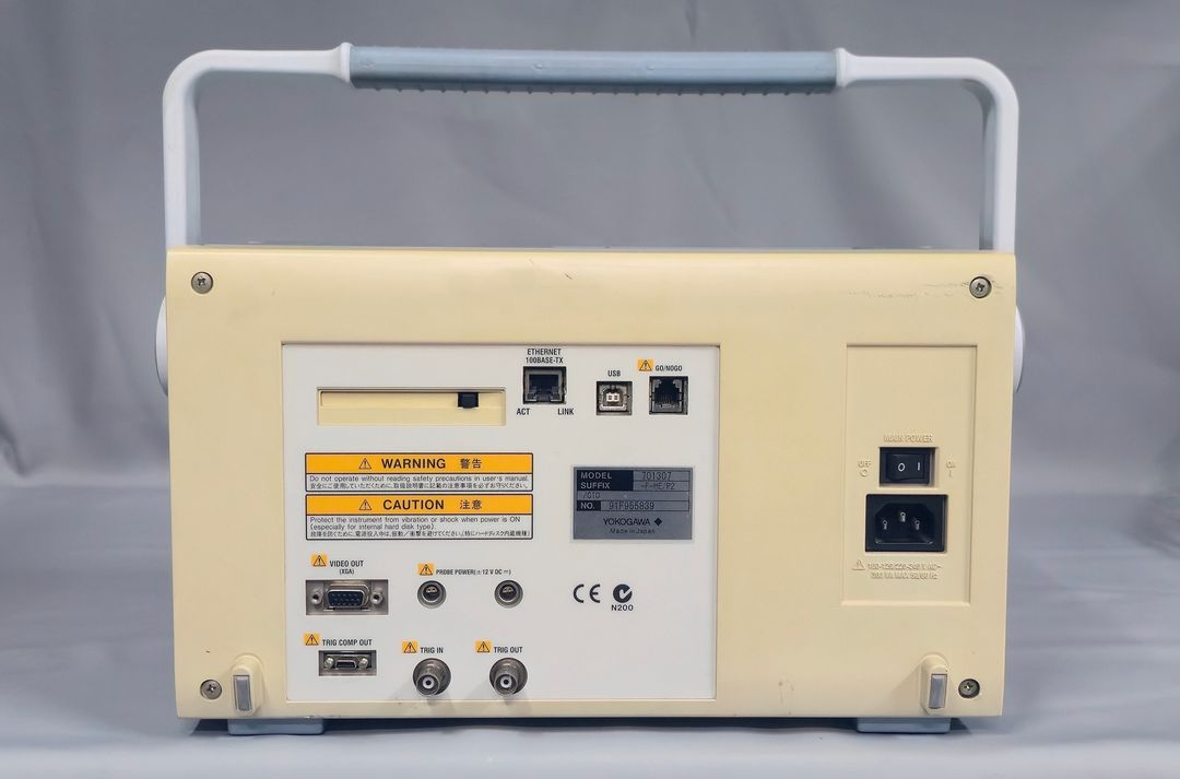 Yokogawa DL9040 500MHz 디지털 오실로스코프 이미지