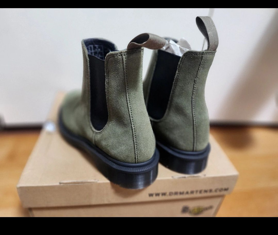 닥터마틴 Dr. Martens 2976 첼시 부츠, 이미지