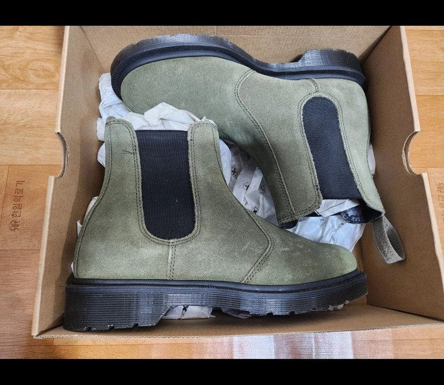 닥터마틴 Dr. Martens 2976 첼시 부츠, 이미지