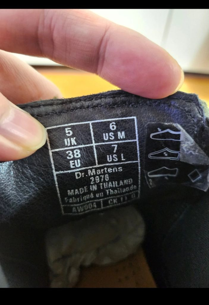 닥터마틴 Dr. Martens 2976 첼시 부츠, 이미지