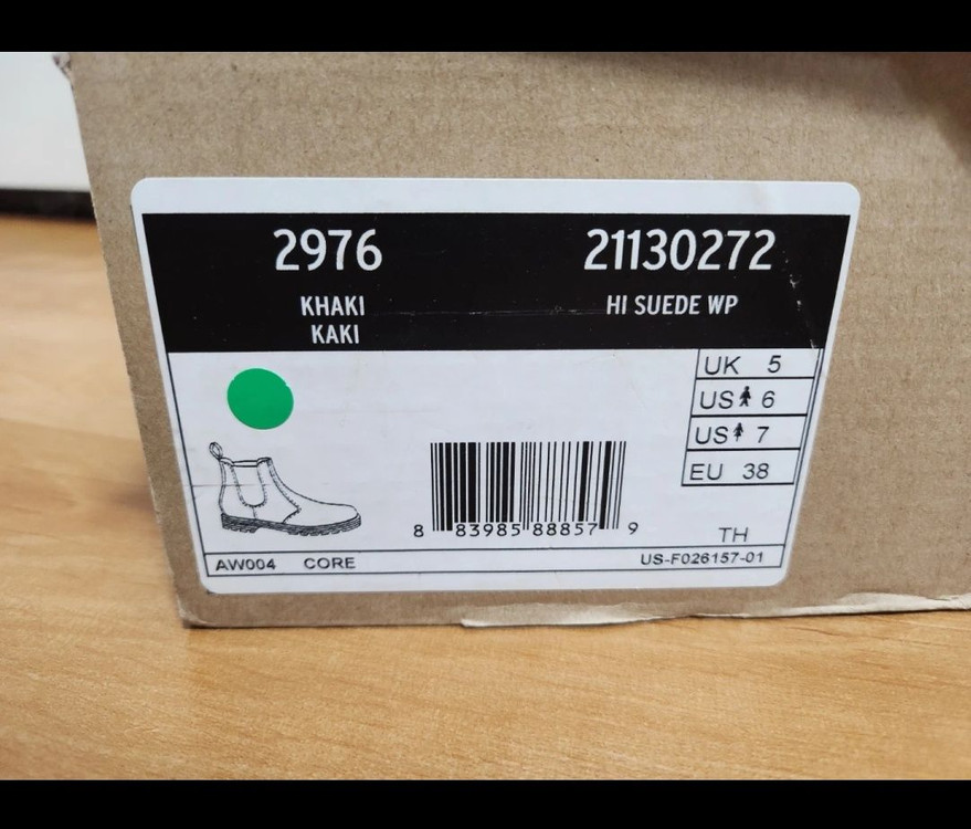 닥터마틴 Dr. Martens 2976 첼시 부츠, 이미지