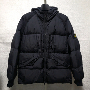 [새상품급] XL / 23FW 스톤아일랜드 크링클랩스 후드 다운 패딩 이미지