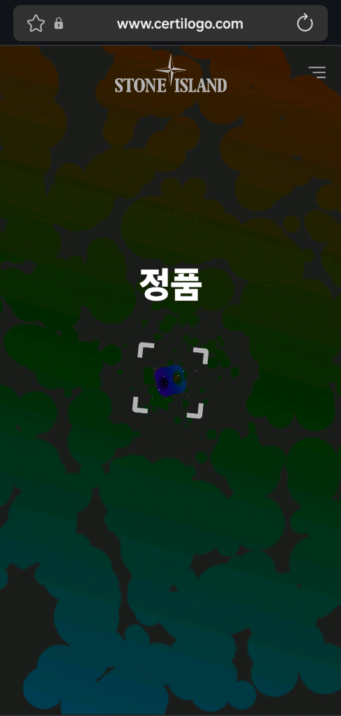 [새상품급] XL / 23FW 스톤아일랜드 크링클랩스 후드 다운 패딩 이미지