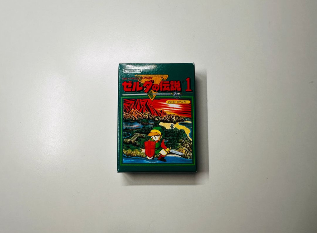 닌텐도 GBA 게임보이 어드밴스 패미컴미니 젤다의 전설 1 곽팩 판매 이미지