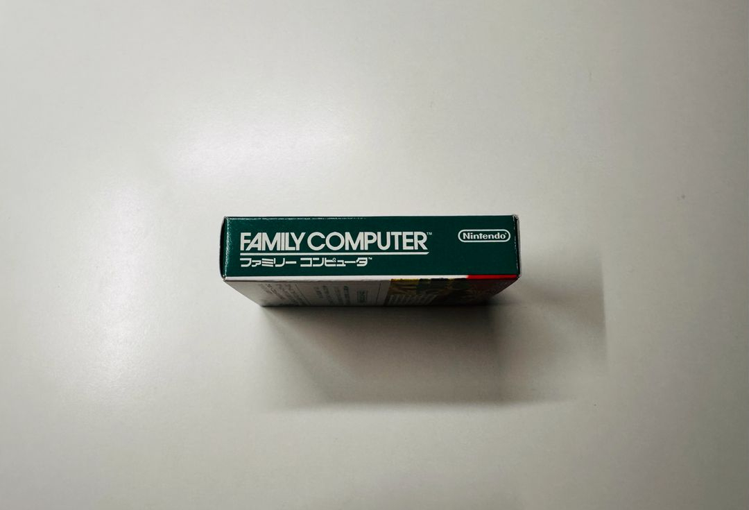 닌텐도 GBA 게임보이 어드밴스 패미컴미니 젤다의 전설 1 곽팩 판매 이미지