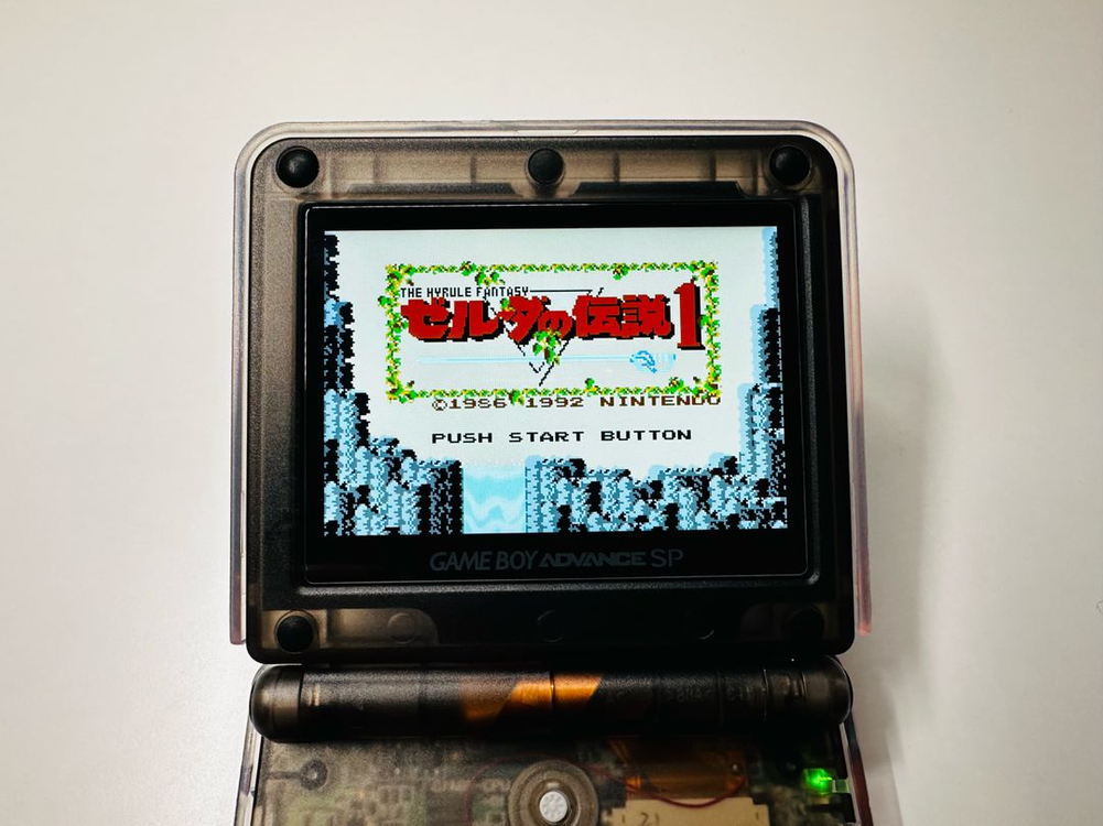 닌텐도 GBA 게임보이 어드밴스 패미컴미니 젤다의 전설 1 곽팩 판매 이미지