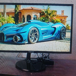 삼성24인치 모니터 이미지