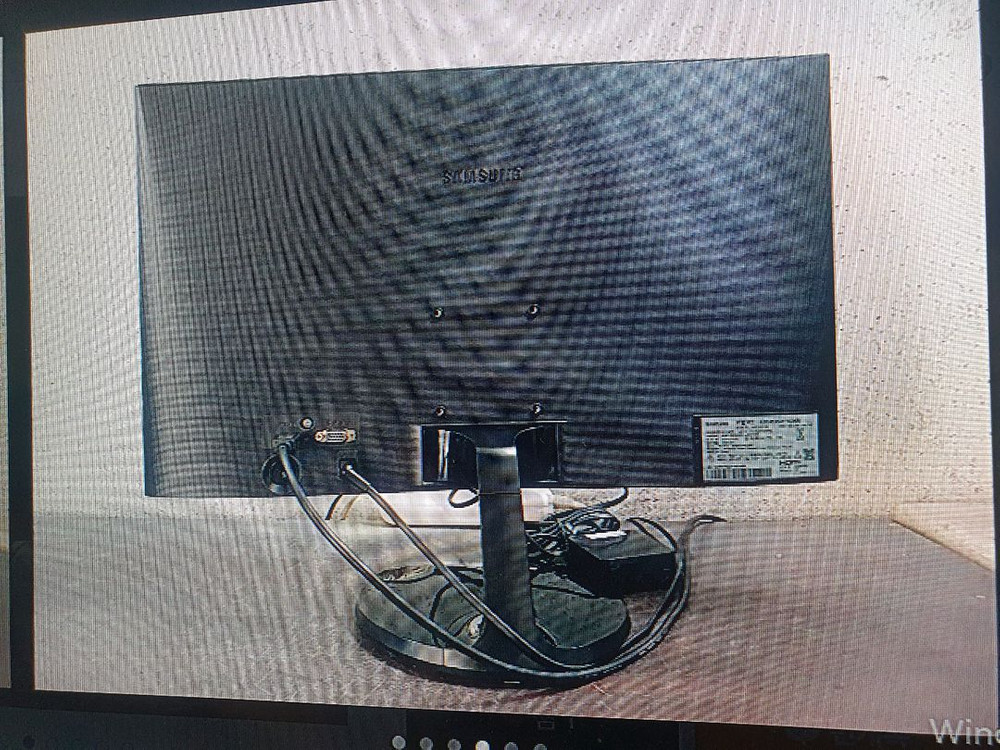 삼성24인치 모니터 이미지