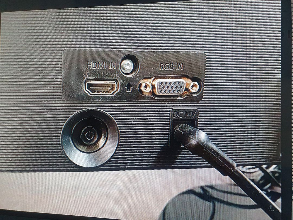 삼성24인치 모니터 이미지