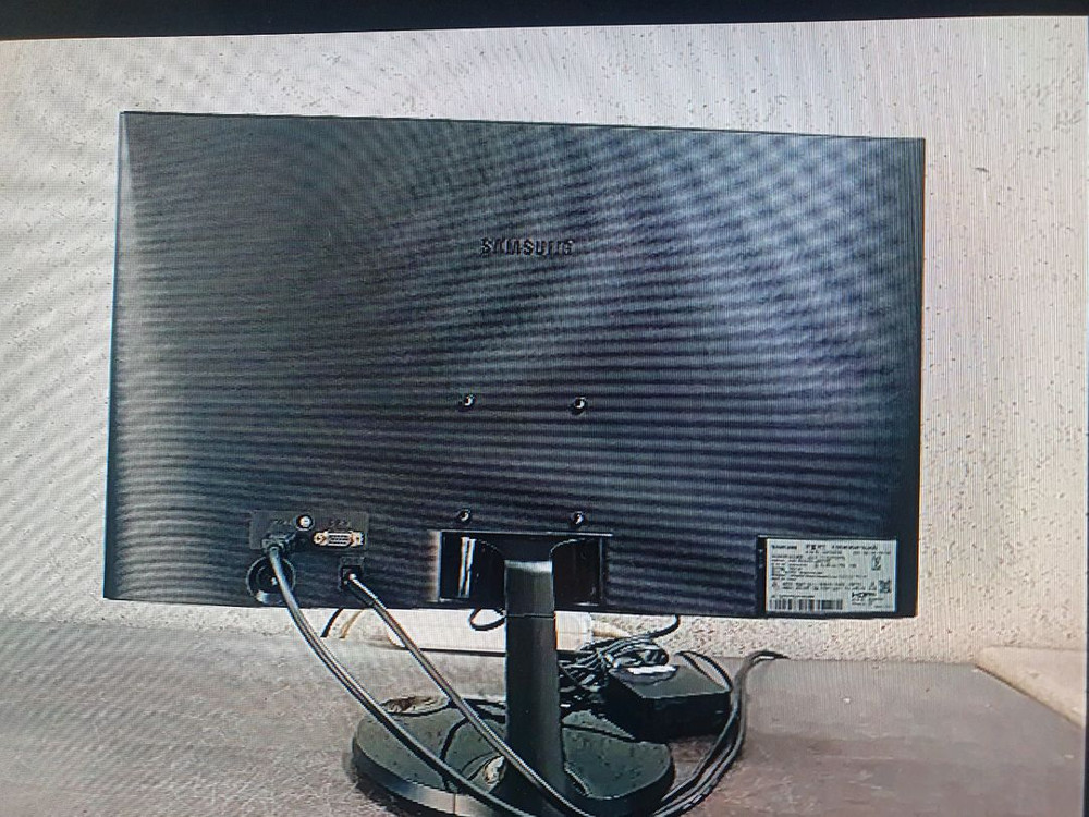 삼성24인치 모니터 이미지