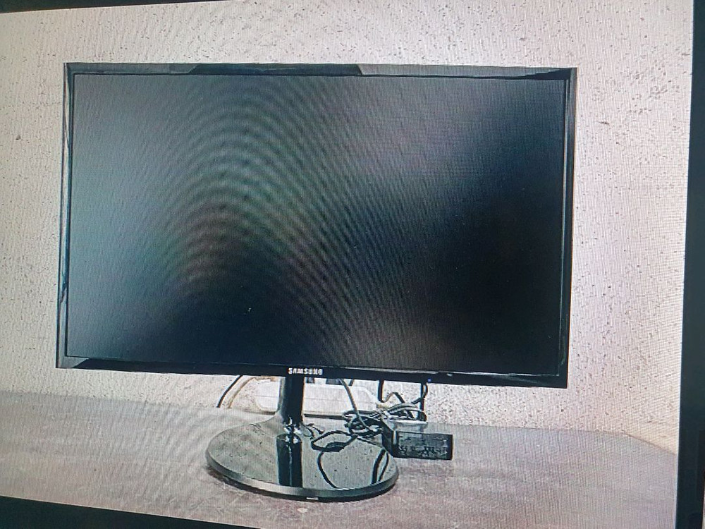 삼성24인치 모니터 이미지