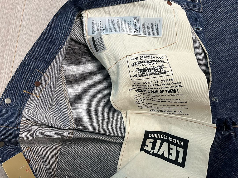 (새상품) 리바이스 LVC 1890 501xx 이미지