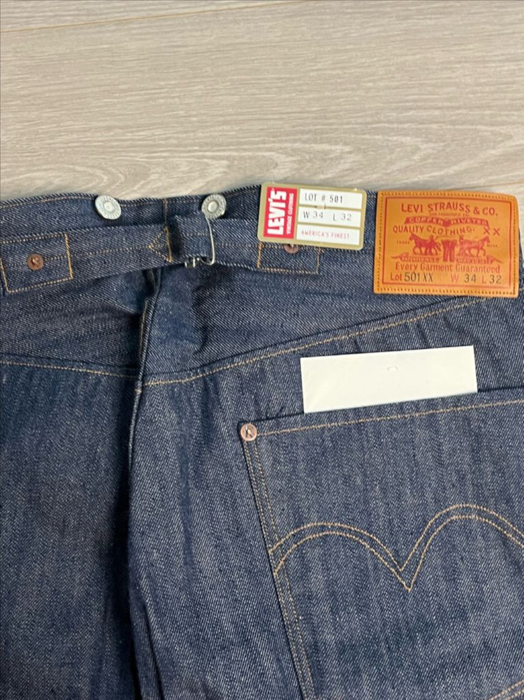 (새상품) 리바이스 LVC 1890 501xx 이미지