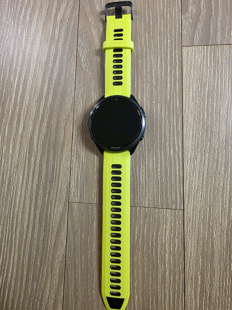 가민포러너965(옐로우)+추가정품스트랩 이미지