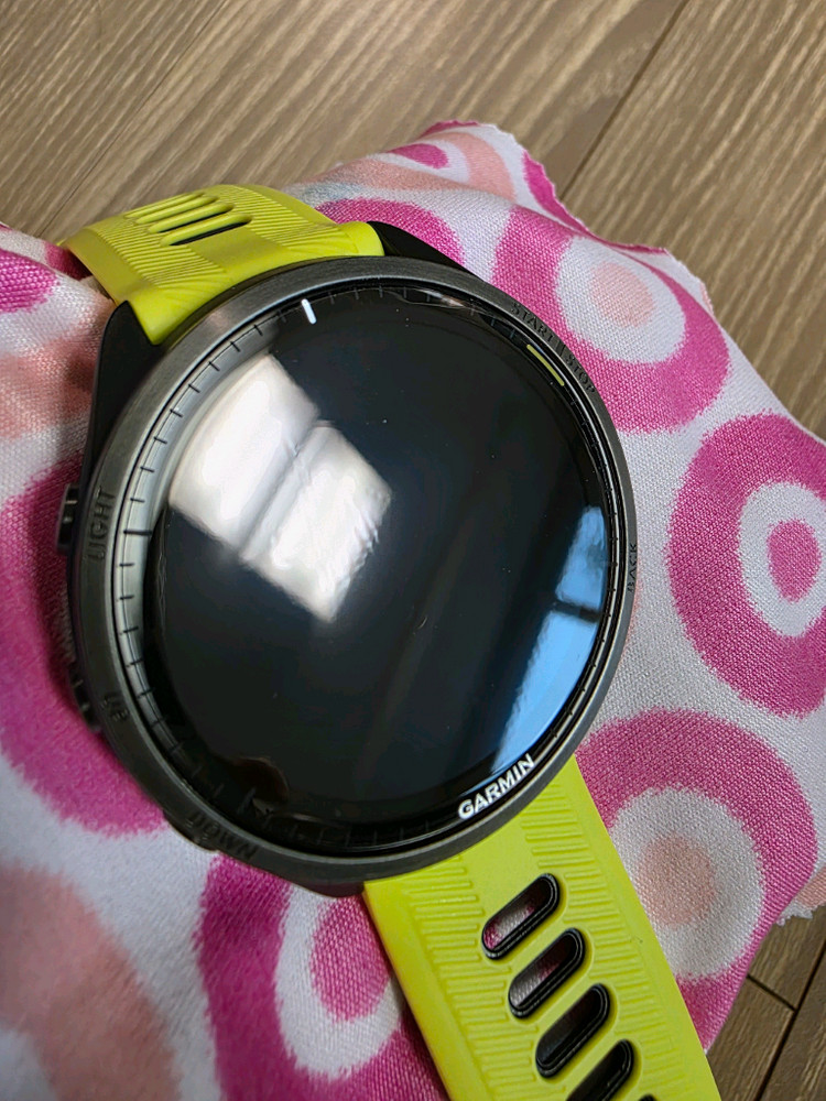 가민포러너965(옐로우)+추가정품스트랩 이미지