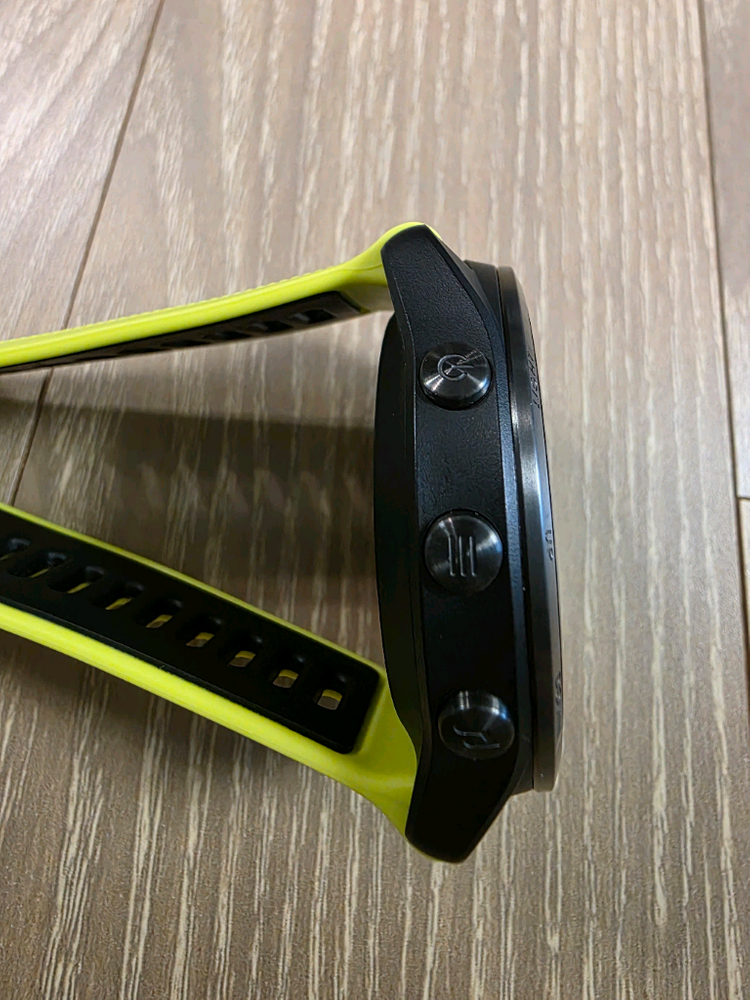 가민포러너965(옐로우)+추가정품스트랩 이미지