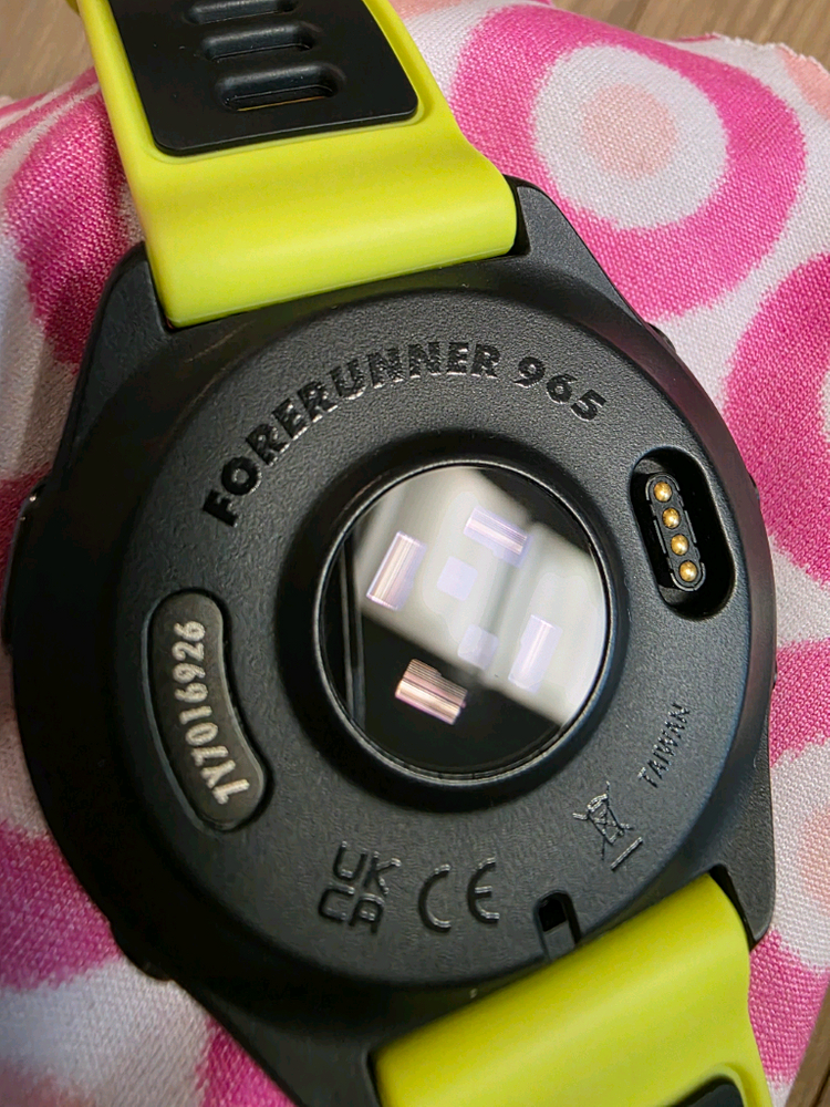 가민포러너965(옐로우)+추가정품스트랩 이미지