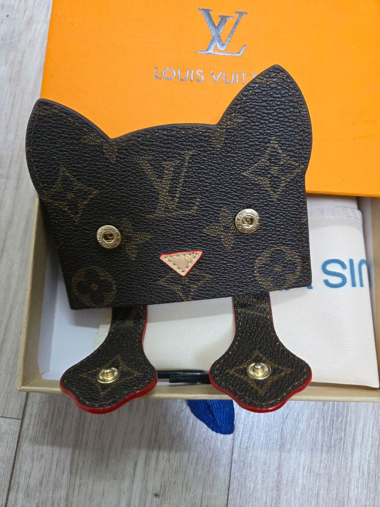 루이비통 캣타입 명함 및 카드지갑 새상품 이미지