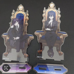 뉴 단간론파 v3 단간론파 오마 코키치 왕좌 아크릴 스탠드 소분 이미지