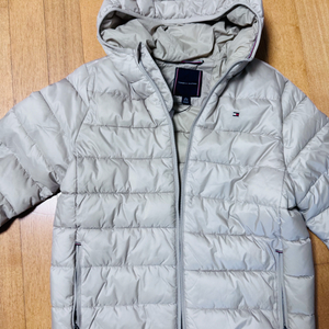 타미힐피거 경량패딩, 타미힐피거 키즈 경량패딩 정품 미착용 이미지
